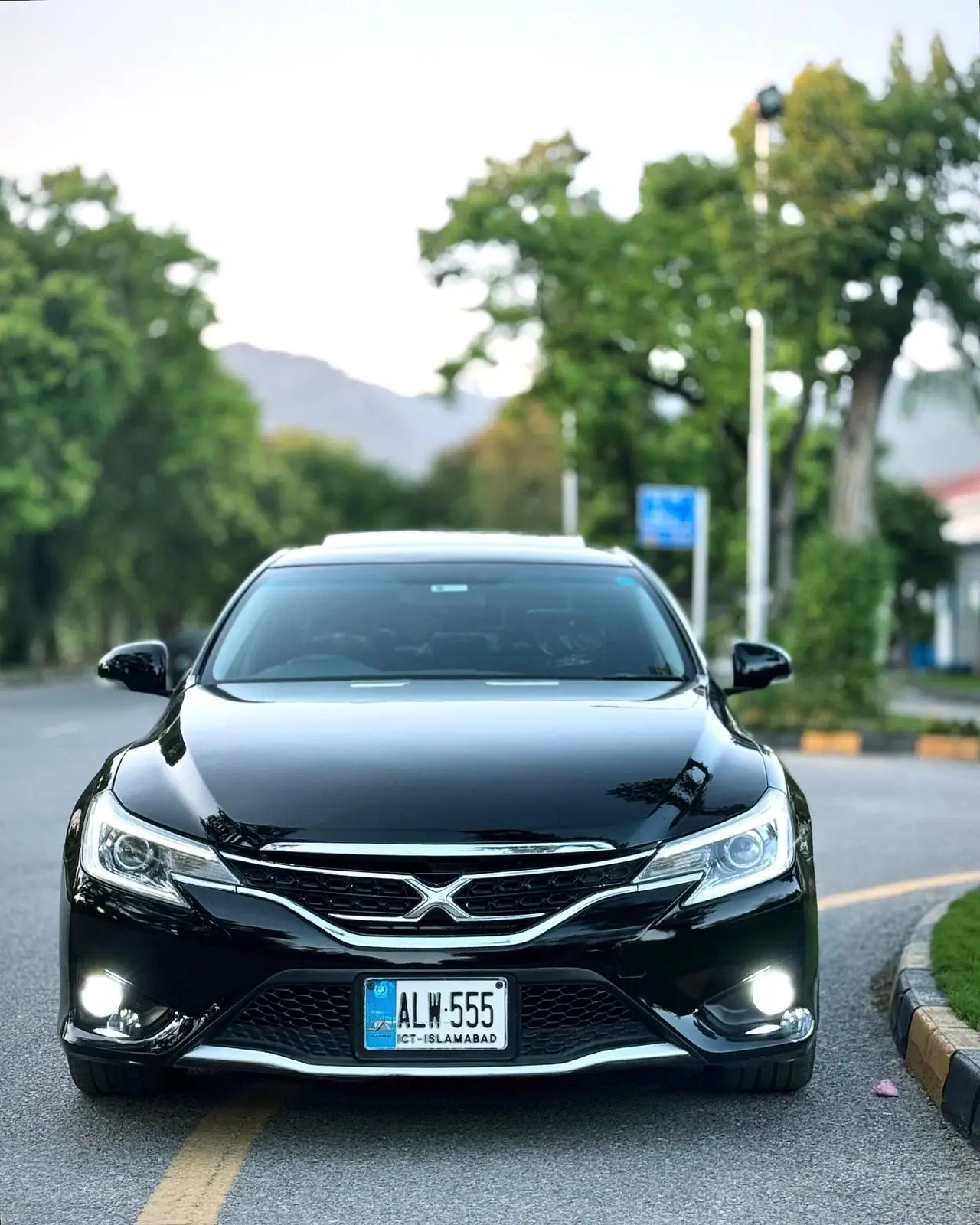 Toyota Mark X 250G